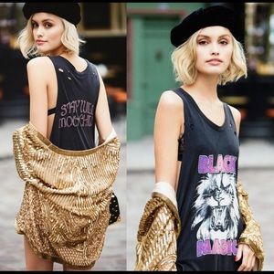 Black magic singlet wild moon child spell